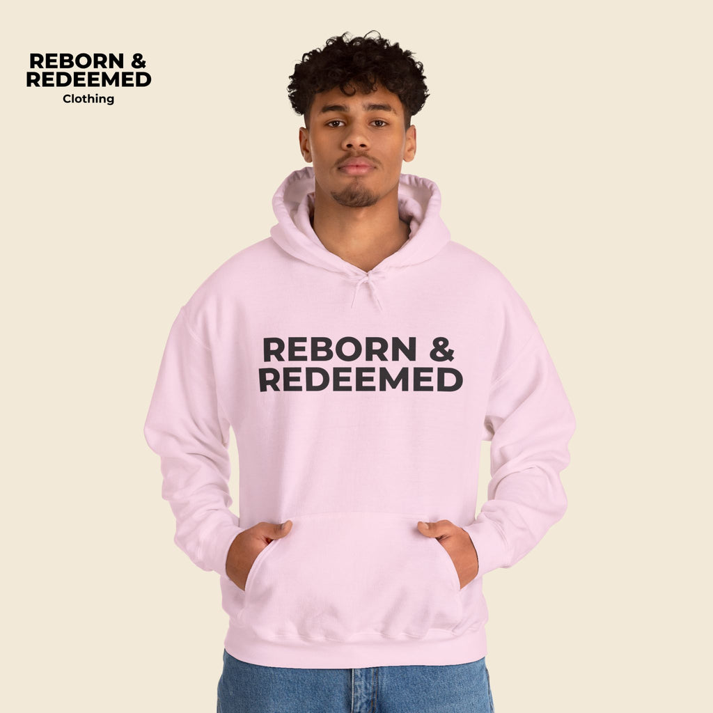 Reborn & Redeemed Holiday Hoodie — “Last Christmas I Gave You My Heart”