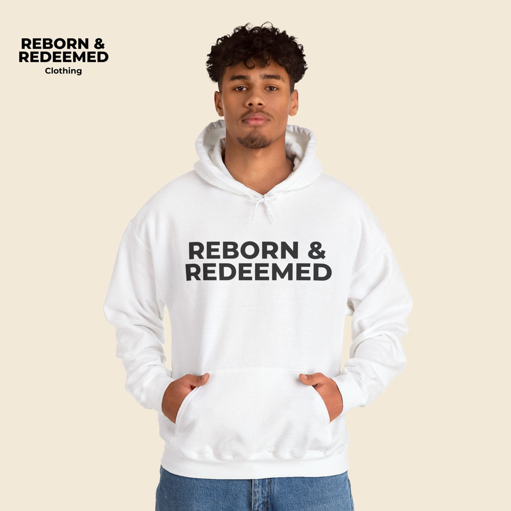 Reborn & Redeemed Holiday Hoodie — “Last Christmas I Gave You My Heart”