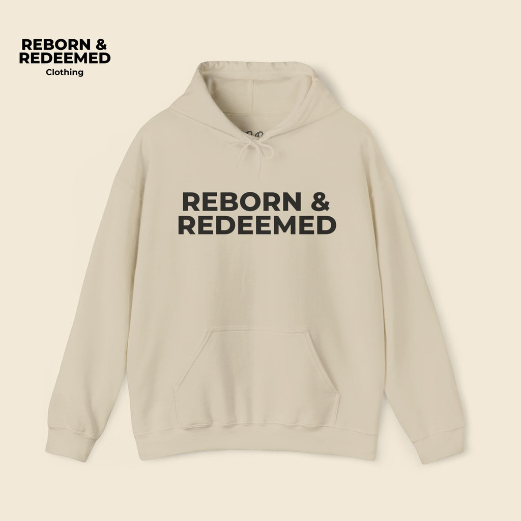 Reborn & Redeemed Holiday Hoodie — “Last Christmas I Gave You My Heart”
