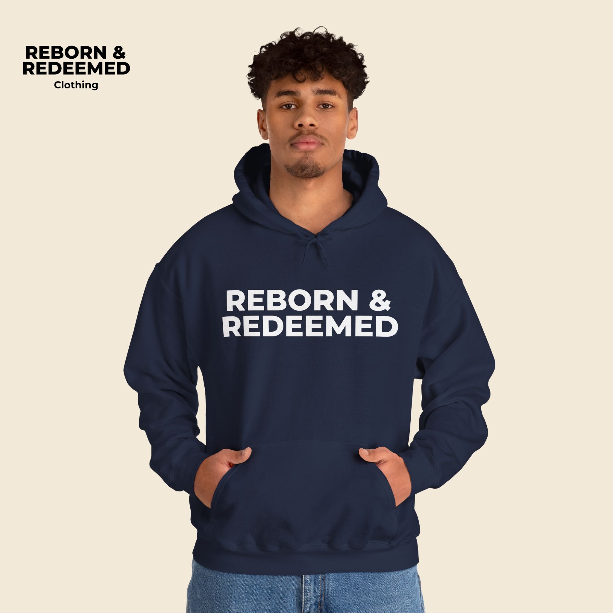 Reborn & Redeemed Holiday Hoodie — “Last Christmas I Gave You My Heart”